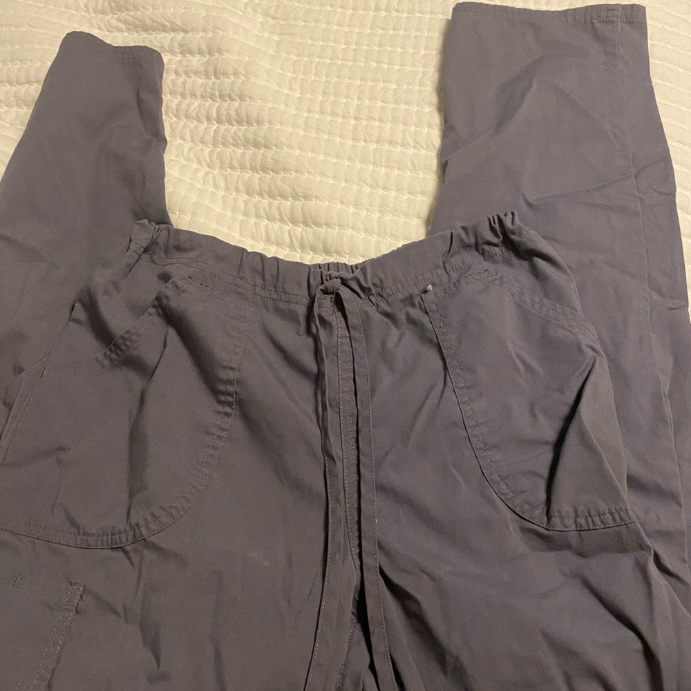Grey scrub bottoms